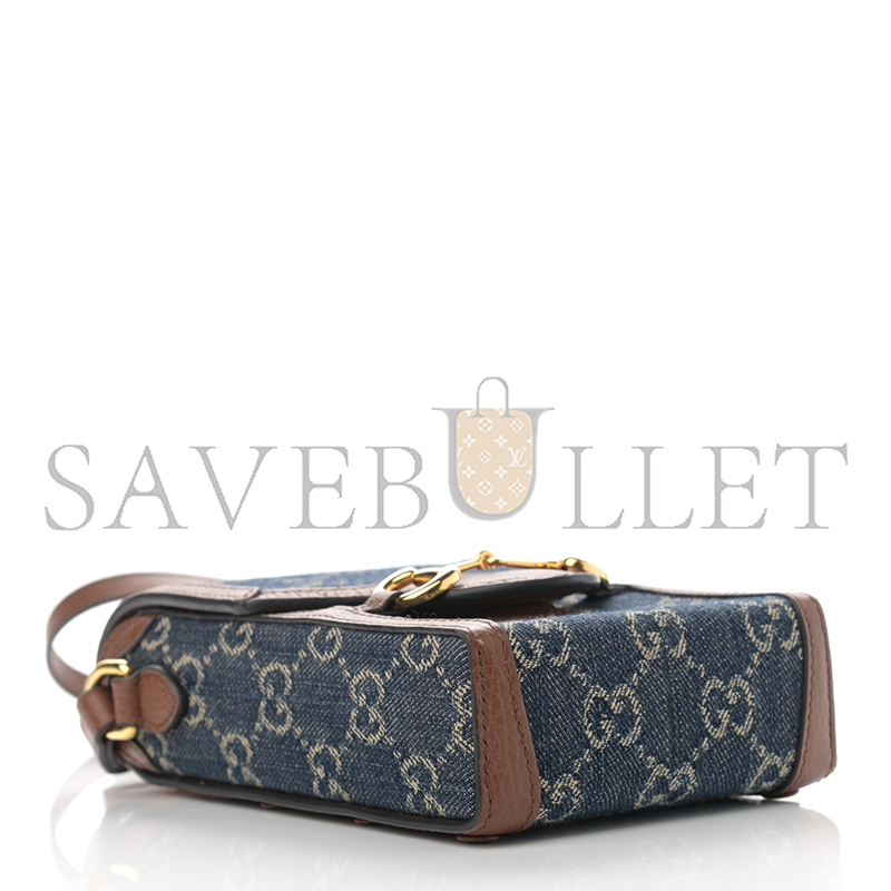 GUCCI HORSEBIT 1955 MINI BAG 625615 (17*11.5*4cm)